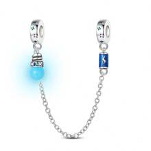 1Count DIY 手链独特而浪漫，太阳和月亮、灯泡、雏菊元素 DIY 手链受到独特守护，制作精致独特的珠宝、生日礼物、毕业礼物等