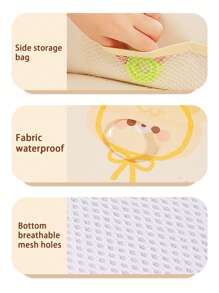 1 Stück Kindersitz-Tablett für Auto - Aufbewahrungstablett für Autositz - Baby-Essenentisch, Auto-Malplatte, Tabletts für Kinder Reisebedarf, Tablett für Kinder Aktivitäten auf Reisen, Kleinkind-Schoßtisch-Organizer für Flugzeug