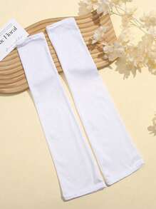 1 Par de mangas de brazo estilo bohemio con estampado tropical para bodas en cualquier temporada