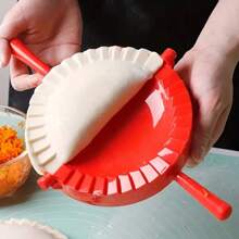 1pc-Multi-Functional Dough Press Machine Mold, Dumpling Press Machine, Handmade Pie Mold, Used For Making Dumplings, Pies And Leeks