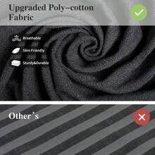 Large Double Hanging Hammock Camping, Hammocks Outside 2 Person Heavy Duty, Dark Gray With Tassels