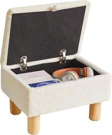 Storage Benches & Ottomans - Osito de peluche beige - Ver 10