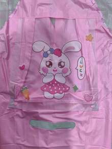 Impermeable diseños para niñ@ varias tallas - Rosa Pálido - Ver 6