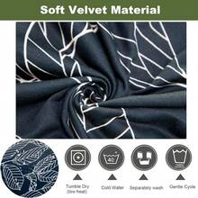 Local Delivery - Banquet Armchair Slipcover Printed Chair Covers With Arms Stretch Club Chair Slipcover Soft Armchair Sofa Covers Anti-Slip Furniture Protector For Dogs Pets Home Living Room Decor, 14 - 49 - 查看 3