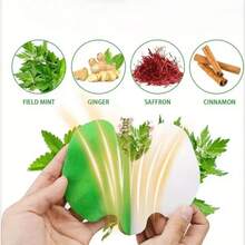 20pcs Self-Heating Shoulder Pads, Green Heat Therapy Pads Suitable For Neck, Waist, Knee And Abdomen - Essential Home Product For Muscle Relaxation - Multicolor - View 4