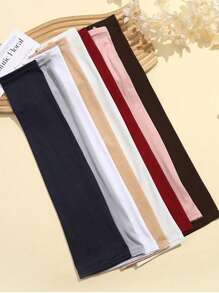 1 Par de mangas de brazo estilo bohemio con estampado tropical para bodas en cualquier temporada