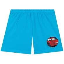 Disney Cars Boys Pyjamas, Lightning McQueen Short Pjs For Boys, Kids Summer Pyjama Set - Blue - View 8