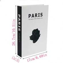3pcs Vintage/Fake Books, Decorative Books, Props For Coffee Shop/Hotel Bookshelf, Photography, Movies/Videos