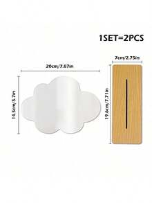 1pc Round Acrylic Makeup Mirror, Decoration Table Vanity Mirror With Stand For Student Dormitory Bedroom Best Gifts Birthday Graduation Home Decor Back To School Room Decor School Supplies