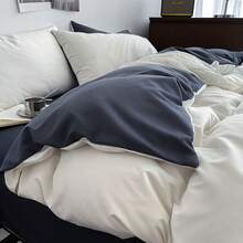 Fitted Sheets - Love Love Doppel-Pinyin – Hellgelb und Hellgrau - Übersicht 3