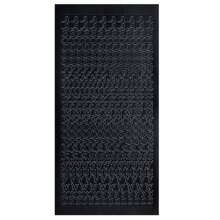 Alphabet Letter Stickers - Self Adhesive Vinyl Sheets For DIY Scrapbooking,Gifts Box, Card,Craft (4 Colors, Uppercase/Lowercase Styles)