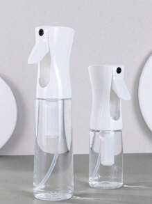 1pc High Pressure Spray Bottle, Simple Bathroom Liquid Cleaner, Cleaning Spray Bottle, Fine Mist Face Mister, Mini Alcohol Disinfection Sprayer Bottle, Toner Container, Bathroom Spray Bottle Home Bathroom Hair Spray Bottles, Continuous Pressure Refillable Plastic Water Sprayers