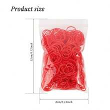 1500pcs/7500pcs Per Bag Colorful Rubber Bands Weaving Kit, Suitable For DIY Bracelets, Necklaces, Crafts, Beginner Friendly, Great For Kids Boys Girls, Birthday Party Christmas Gifts
