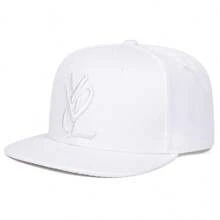 1 pieza Gorra de béisbol tipo snapback con bordado de letras YLV para hombre, ajustable, de moda, con protección UV, adecuada para uso en exteriores, viajes, fiestas en la playa en primavera y otoño - Multicolor - Ver 8