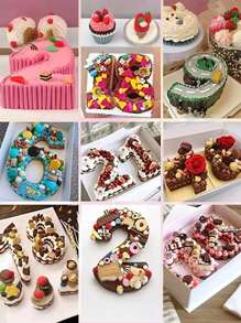 1 Stück 12-Zoll 3D große Silikon Nummer 1 Kuchenform - einfach manuell zu formen und auszuheben, geeignet für DIY Backen/Dessert-Dekoration - Geburtstag/Halloween/Erntedank/Abschlussfeier kreative Backhilfe
