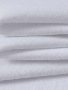 GRDR Conjunto casual de camiseta de manga corta de cuello redondo y pantalones largos con cordón para hombre - Blanco - Ver 6