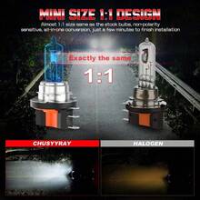 CHUSYYRAY For  Transit Courier Van Headlight Hid Xenon White 100w Fog Side Light Bulbs - H15+H7 - View 9