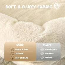 Nuevo Árbol para Gatos, Torre para Gatos de 70 Pulgadas con 2 Condominios, Torre Elevada para Gatos con Poste rascador, Árbol de Escalada para Gatos de Interior, Bei - Beige 70 pulgadas - Ver 4