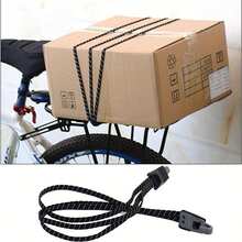 1pc Bicycle Resistance Band, 3-In-1 With Elastic Strap, 2 Plastic Covers, Expandable Elastic Band With Hooks