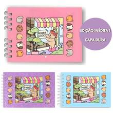 A5 Hardcover Book 180g With Acetate 50 Sheets