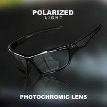 1/3 Uds gafas de sol polarizadas deportivas para hombres visión nocturna ligera gafas masculinas ciclismo conducción pesca gafas de sol de espejo de moda CWCZ - 3 piezas-4 - Ver 9