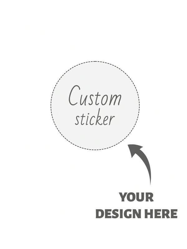 30/60/120/240/500/1000 pezzi Etichette personalizzate con logo, codice QR, marchio, stampa per packaging, adatte per bicchieri di bevande, caffè, tè al latte, bicchieri usa e getta per feste di compleanno, impermeabili, riutilizzabili, adesive, senza bisogno di stirare, raffinate, minimaliste, moderne, personalizzate, uniche, idea regalo ideale per lui, lei, famiglia, amici, bambini, fidanzato/a, mamma, papà, animali domestici, anniversari