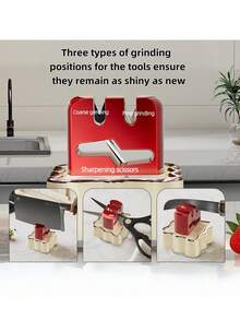 استخدام سكين ثقيل لتقطيع الخضروات كأنك تستخدم منشار؟ جرب هذه "محطة الطوارئ للمطبخ"! في 30 ثانية فقط، يمكنها شحذ الشفرة لتصبح حادة كالحلاقة، مما يسمح لك بتقطيع اللحم كما لو كنت تحلق خلال الطين، وتقطيع الخضروات بشكل رفيع بحيث تصبح شفافة. بهذه الطريقة، يمكن لكل جلسة طهي استعادة السيطرة.