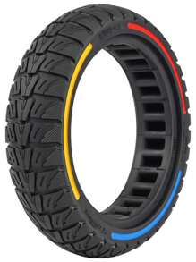 GLDYTIMES 8.5 Inch Off-Road Solid Rubber Tire Replacement For Gotrax GXL V2/XR/APEX XL Hiboy S2/S2R M365/Pro Electric Scooter 8.5 Inch Solid Tire Replacement (1pc)