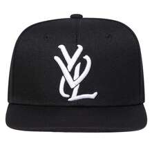 1 pieza Gorra de béisbol tipo snapback con bordado de letras YLV para hombre, ajustable, de moda, con protección UV, adecuada para uso en exteriores, viajes, fiestas en la playa en primavera y otoño - Multicolor - Ver 5