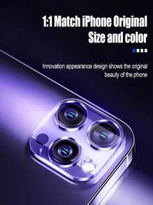 3 Packs 16 / 16 Plus Camera Protection, Military Standard Scratch-Resistant Protective Film, 9H Hardness, Ultra Clear, Bubble-Free Tempered Glass Camera Screen,Clear Compatible With IPhone