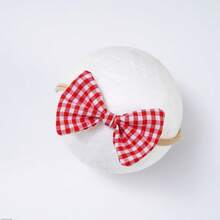 Set de 3 piezas con delantal de chef, sombrero y pañuelo para recién nacidos, pantalones con rayas rosadas y un gorro blanco elástico, accesorios de fotografía para bebés niño y niña como cocinero para sesiones fotográficas - Multicolor - Ver 5