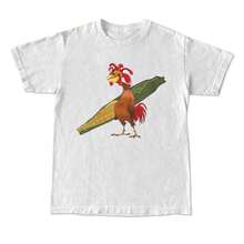 Chicken Joe Shirt, Beach Surf Unisex T-Shirt Back Printed Cotton Casual Classic, Gift For Her, Gift For Him, Gift For Friend Menswear Top - 1 - 查看 1
