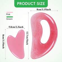 Body Gua Sha Tools Resin Guasha Tool For Body Body Massage Tools For Face,Back, Legs, Women's Body Shaping Tools Perfect Gift For Men And Women - Multicolor - View 2