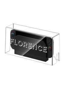 Ayotu Name Customized Switch Dust Cover Compatible With Nintendo New Switch2 7.9-Inch, Text Customized Fun Dust Cover, Switch/OLED Personalized Customized Switch Shell, Acrylic Display Box, Scratch-Resistant And Waterproof Base Protective Cover - Multicolor - View 9