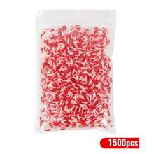 1500pcs/7500pcs Per Bag Colorful Rubber Bands Weaving Kit, Suitable For DIY Bracelets, Necklaces, Crafts, Beginner Friendly, Great For Kids Boys Girls, Birthday Party Christmas Gifts