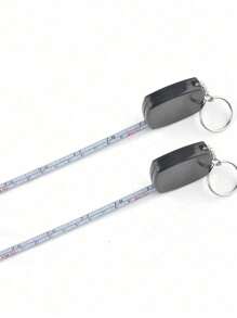 2m/78inch Retractable Customized Tape Measure With Sturdy Hard Case And Soft Metal Tape. This Compact And Lightweight Measuring Tool Is Great For Precise Measurements, Suitable For Use In Offices, Schools, Homes, And For DIY Projects., School Supplies,Back To School
