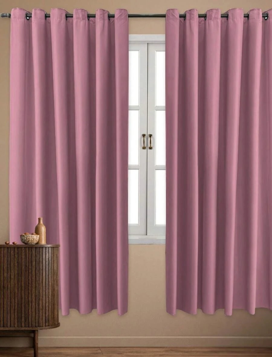 Cortina com Ilhós 2,00m x 1,70m (2 Folhas) – Beleza Simples, Resultado Incrível!