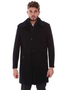 Abrigo Antony Morato Negro MMCO00741 FA500047