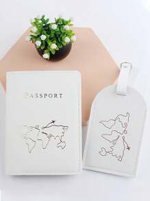 Personalised Passport Cover, Passport Holder And Luggage Tag Set, Kids Passport Cover, 1st Passport Cover, Holiday Gift, Travel Gift, Gift For Kids