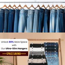 1pc 4/6-Tier Metal Skirt Pants Clips Pants Rack,Super Hanger 4/6-Tier Skirt Pants Shorts Hangers With Adjustable Clips Space Saving No Slip 12 Clips Clothing Storage Metal Skirt Rack Clothes Hangers,Multi-Function Storage Hanger