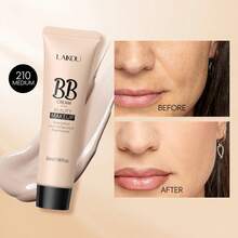 Crema BB de larga duración, base correctora de control de aceite - Marrón - Ver 3