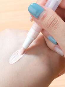 Bút sơn móng tay có thể nạp lại 3/5ml | Bút thoa son bóng | Ống đựng serum dưỡng mi | Bút dưỡng móng | Bình đựng tinh dầu | Dụng cụ trang điểm cầm tay, thích hợp cho làm đẹp tại nhà, salon, chăm sóc cá nhân và các hoạt động thẩm mỹ khác. - Trong sáng - Xem 6