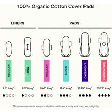 The Honey Pot Company - Herbal Sanitary Pads For Women - Regular Flow W/Wings - Infused W/Essential Oils For Cooling Effect & Organic Cotton Cover - Feminine Care - FSA & HSA - 20 Ct