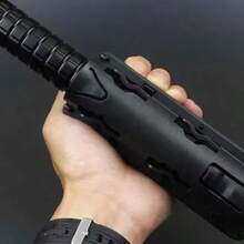 Tactical Case For Police Tambo Retractable Baton Defense - Black - View 4