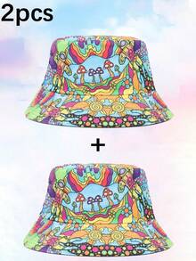 2pcs Mushroom Cap