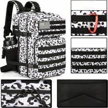 SEYATULLH SEYATULLH 45L Tactical Backpack Military Army Bag Outdoor Hiking Climbing Camping With Bottle Pocket