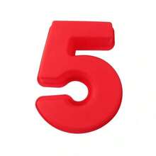 10 Inch 0-8 Number Moulds Baking Forms Silicone Cake Pan Number Cake Molds For Cakes Decoration - Multicolor - View 17