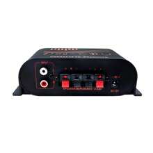 New Universal Mini Amp, Stereo Amplifier HiFi Power Amp 2 Channel Speaker Amplifier Mini 40W Multifunctional Sound Stereo Home Car For Speakers TV Mobile Phones
