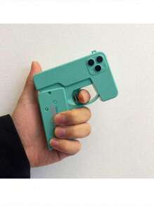 1 Stück faltbare Smartphone-förmige Wasserspritzpistole, Wasser-Spritzspielzeug für den Sommer Outdoor, zufällige Farbe Zubehör
