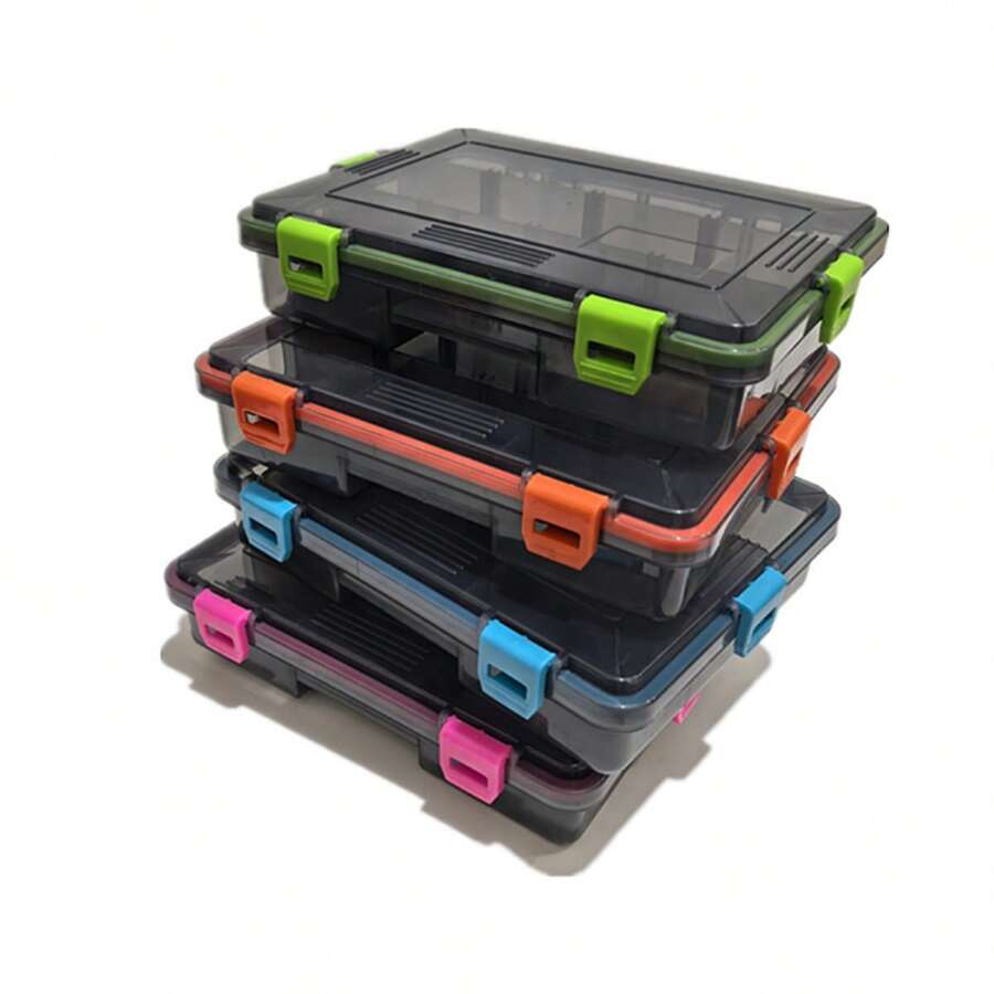 1pcsWaterproof Fishing Gear Box Lua Box False Bait Bait Storage Box Fishing Bait Box - Multicolor - View 1